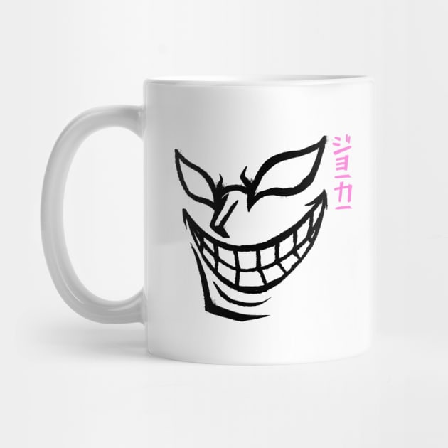 THE JOKER Minimalist - ONE PIECE by NezaWorks